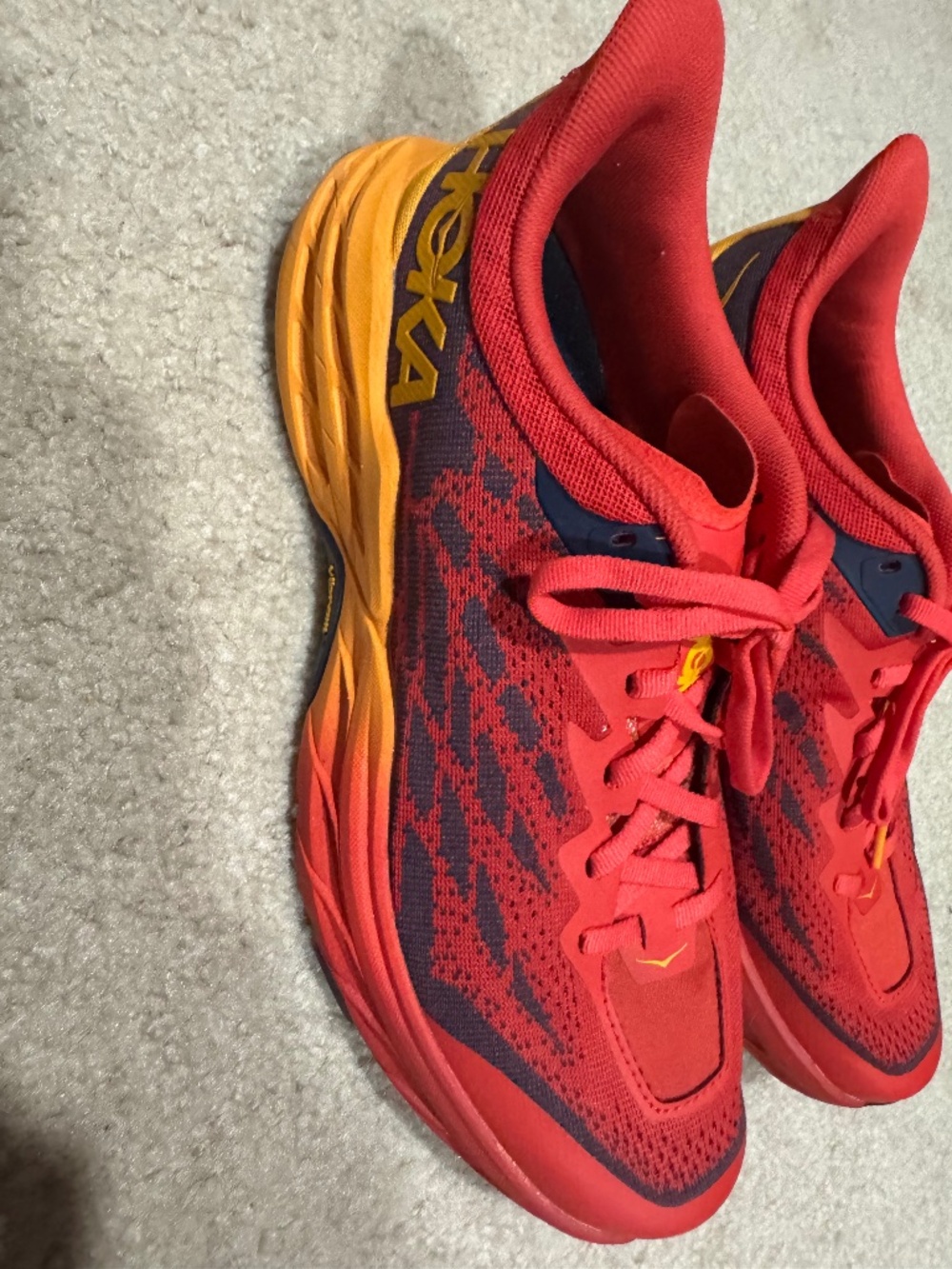 Hokas running shoe